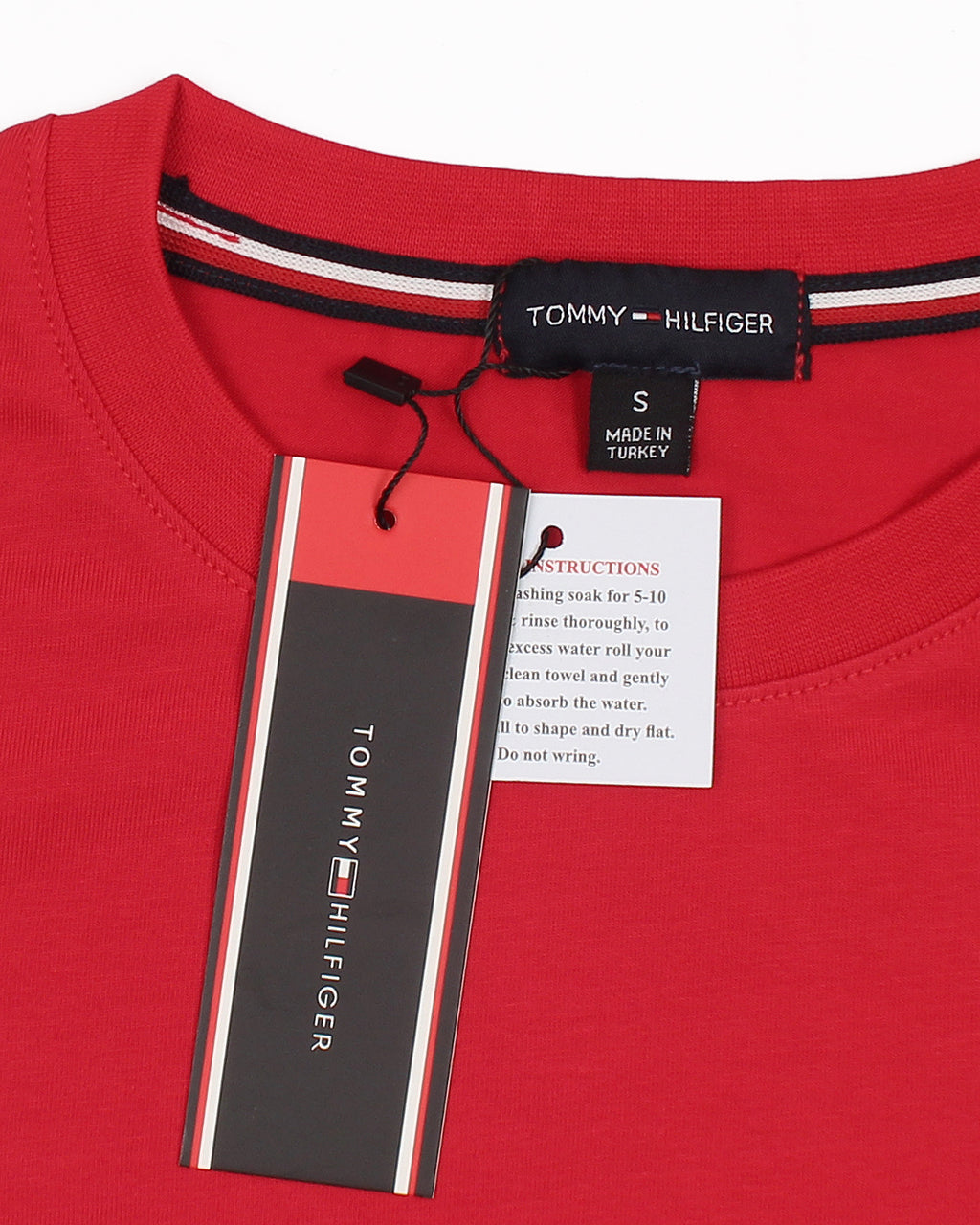 TM-HF Line Motive Tee Shirt - Red