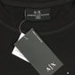 Exclusive A-X Designer Men Tee - Black