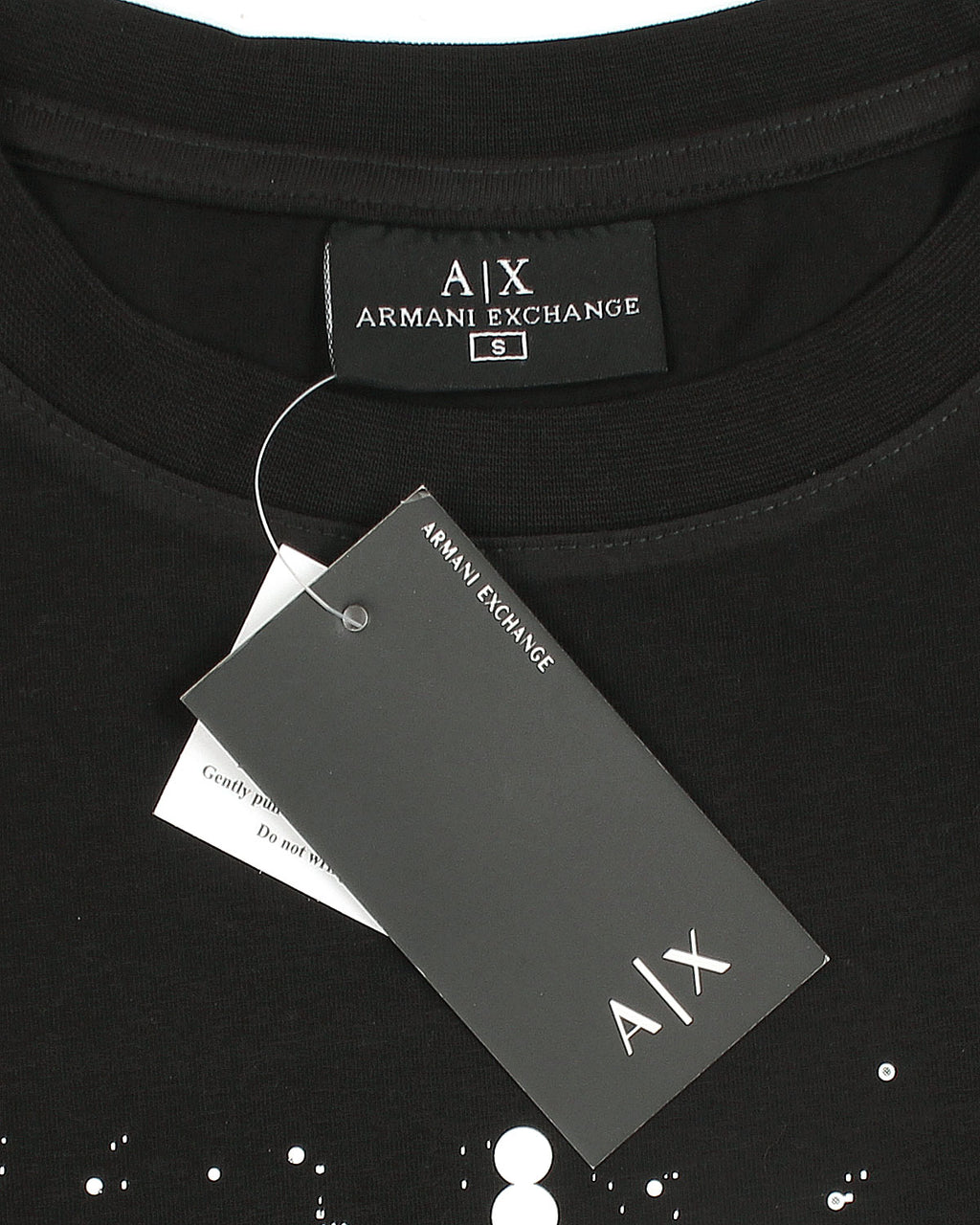 Exclusive A-X Designer Men Tee - Black