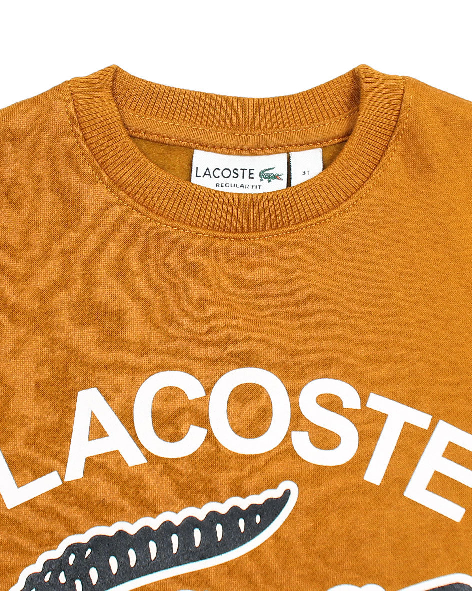 Premium L-C-S-T Boys Sweat - Mustered