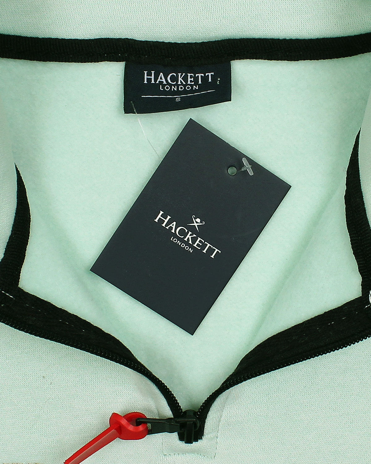 Classic HKT Quater Zipper - C Green