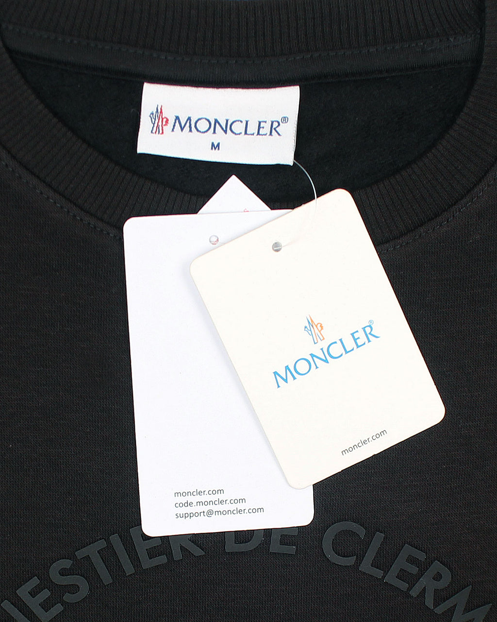 Exclusive Mon. Pocket Mens Sweat - Black