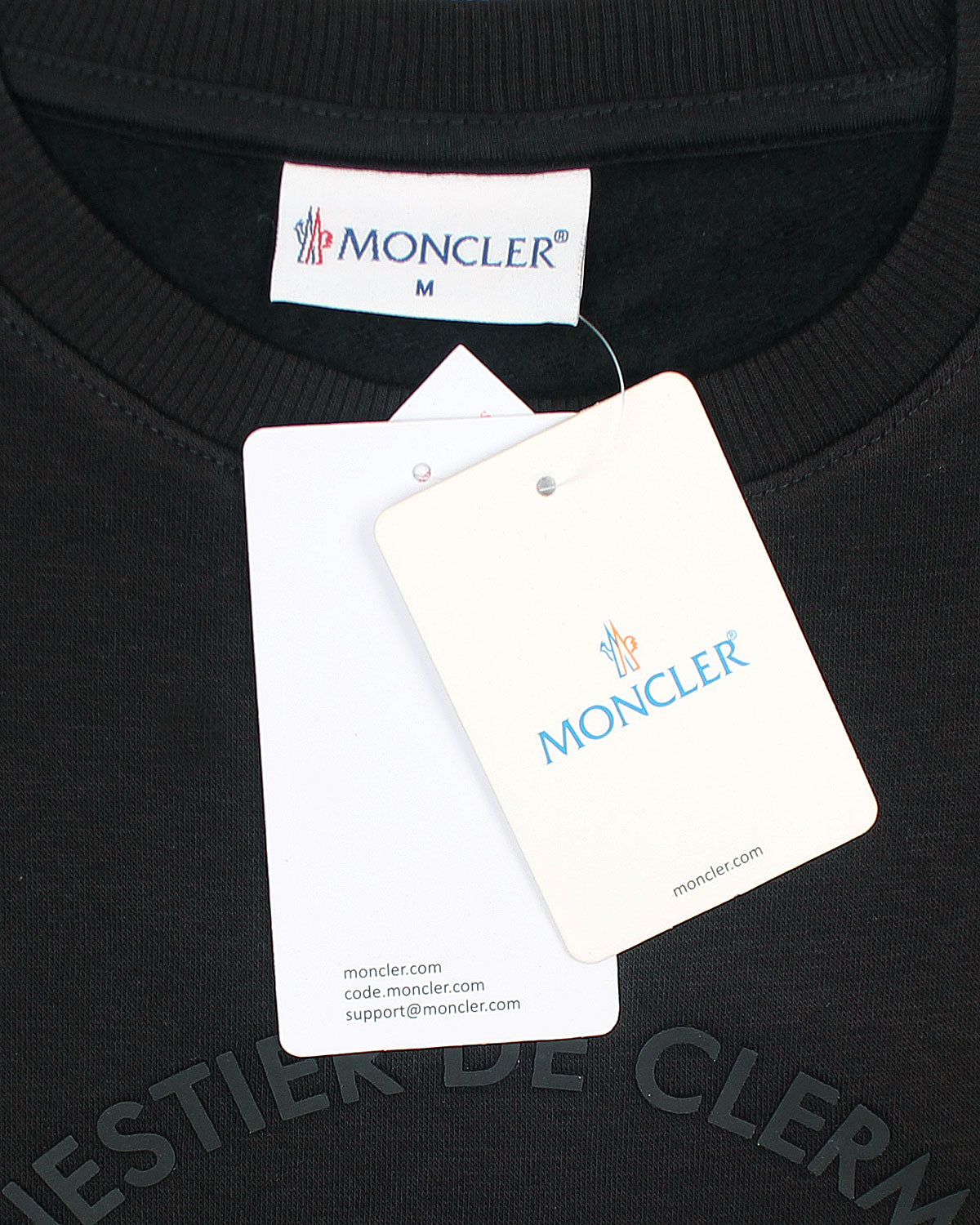 Exclusive Mon. Pocket Mens Sweat - Black