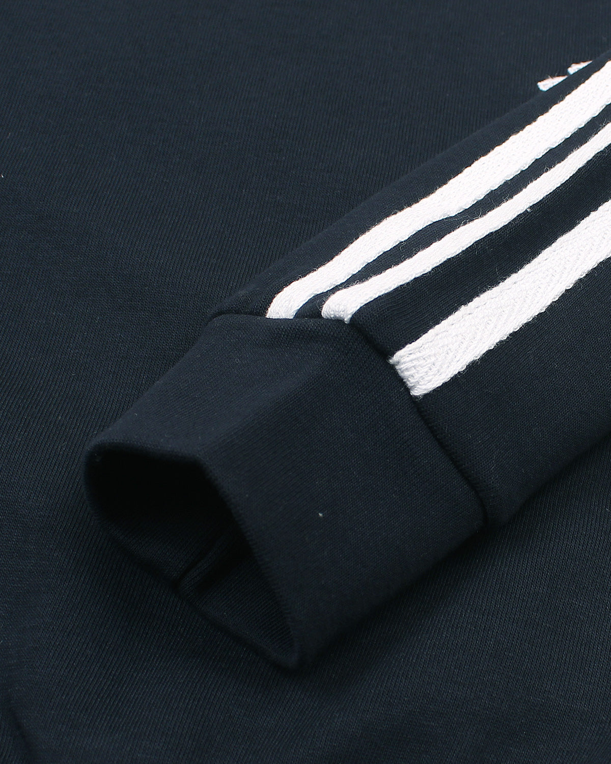 Kids Stripped Tracksuit - Navy Blue