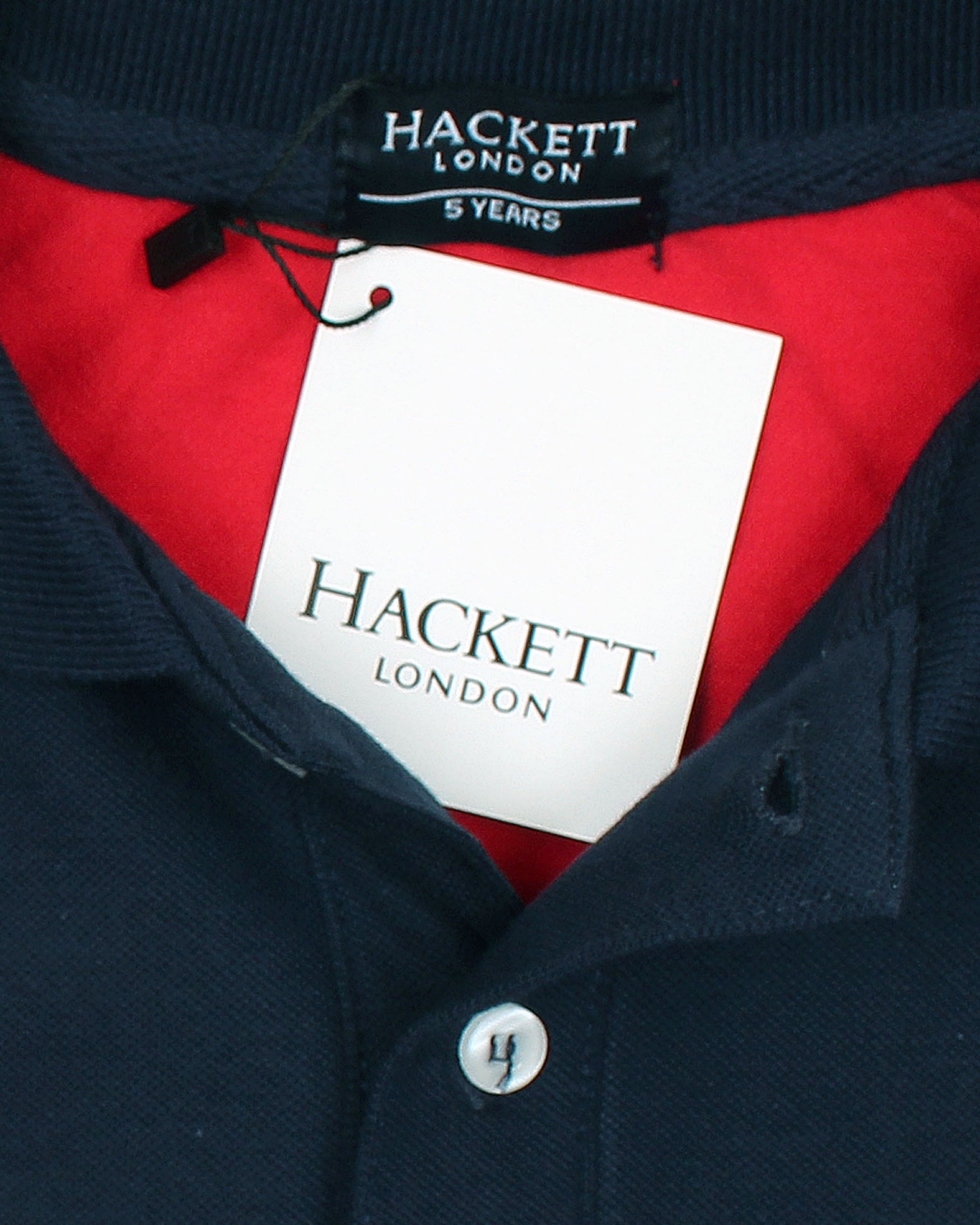 Exclusive HKT Panel Kids Polo Shirt - N-R-W