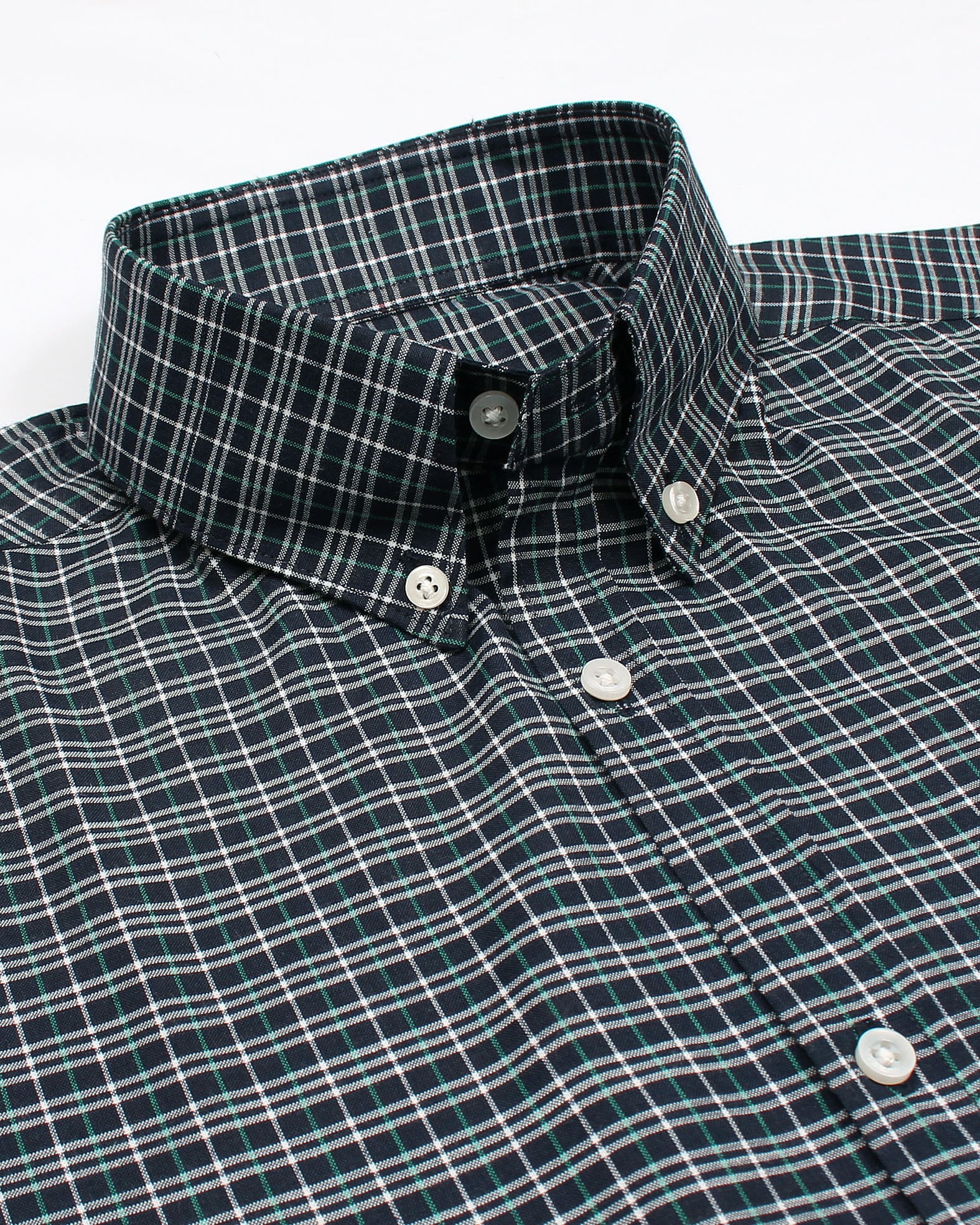 Iconic Pony Checkered Shirt - Green