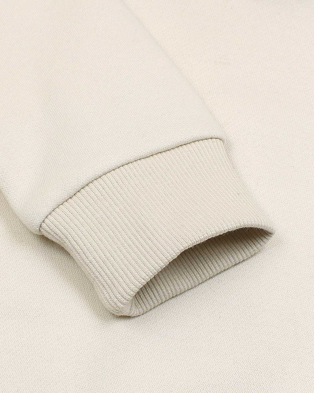 Kids Premium Collar Sweatshirt - Off White