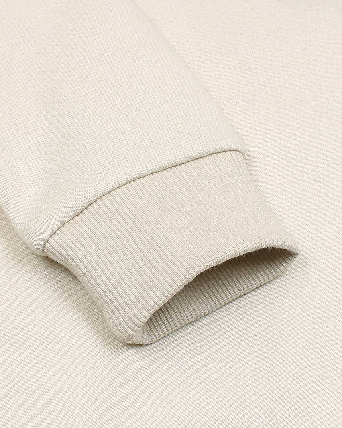 Kids Premium Collar Sweatshirt - Off White