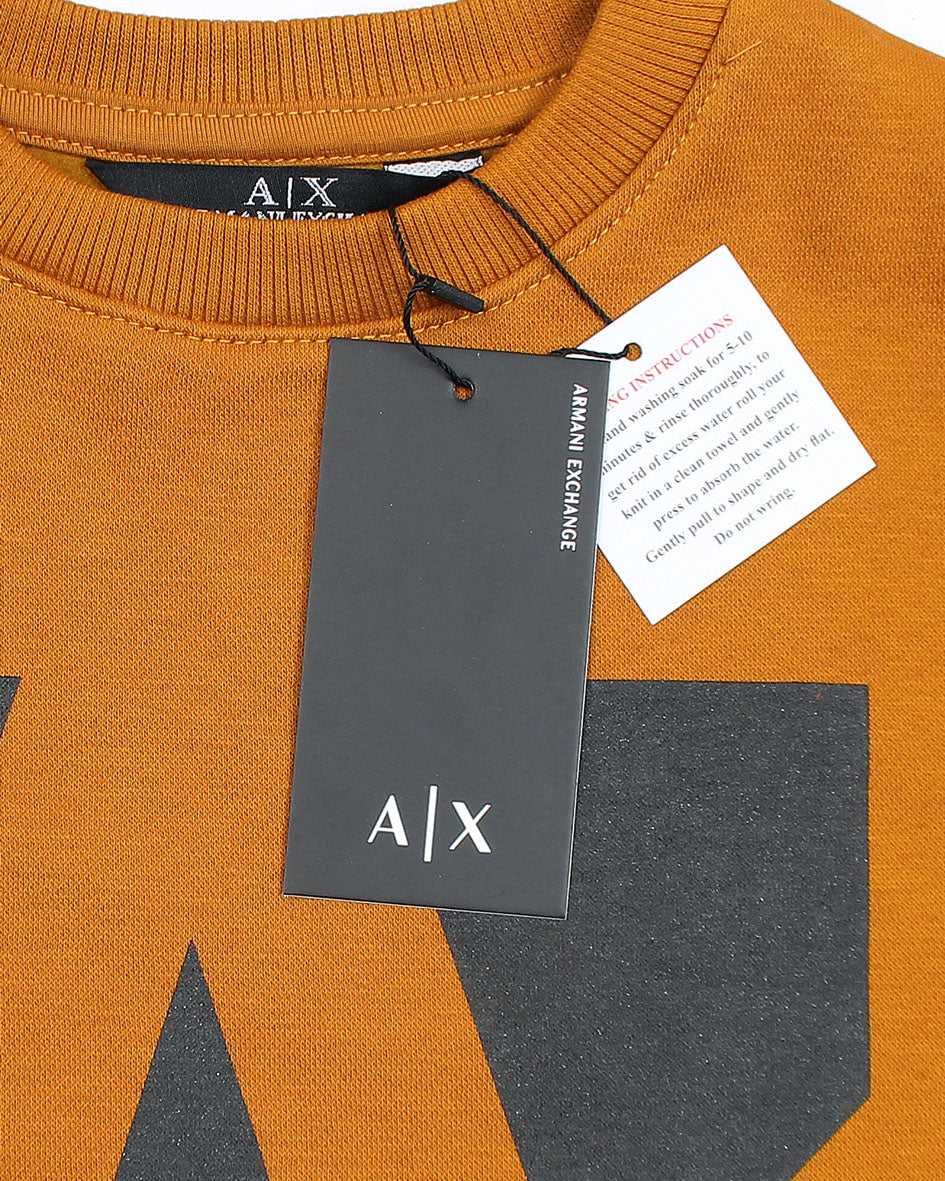 Premium Boys A-X Sweat - Mustered