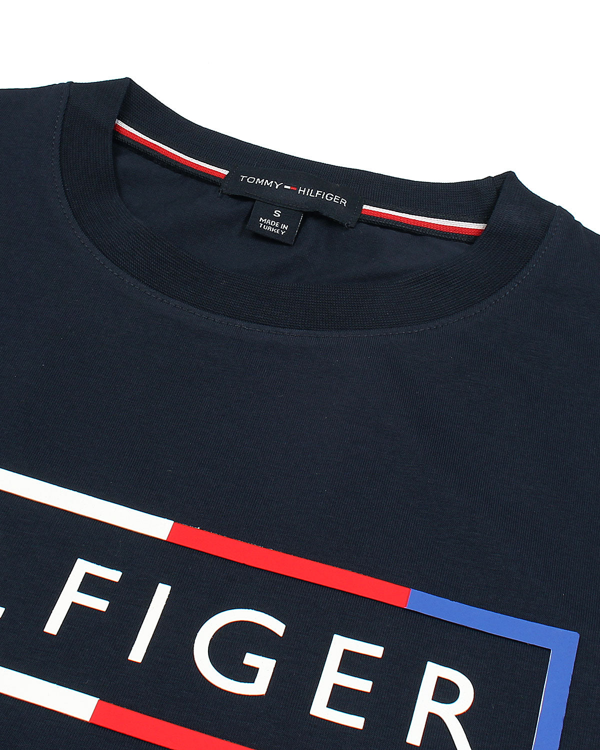 Exclusive Hilfiger Men Tee - Navy Blue