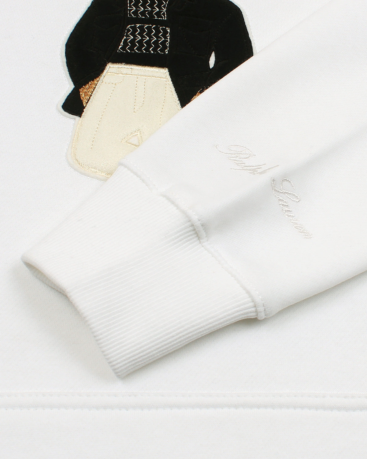 Premium Men's Bear Hoddie - White