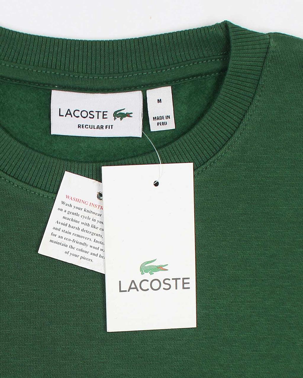 Exclusive L-C-S-T Mens Stripe Sweat - Green