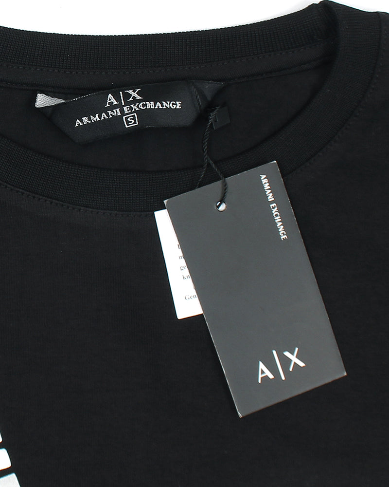 Premium A-X Black Gold Tee - Black