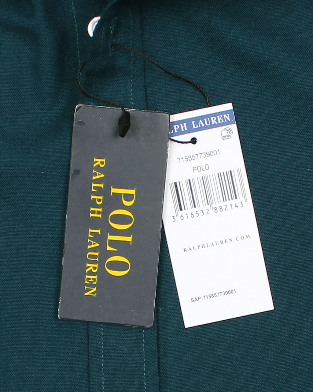 Premium Iconic Men Oxford Shirt - Zinc