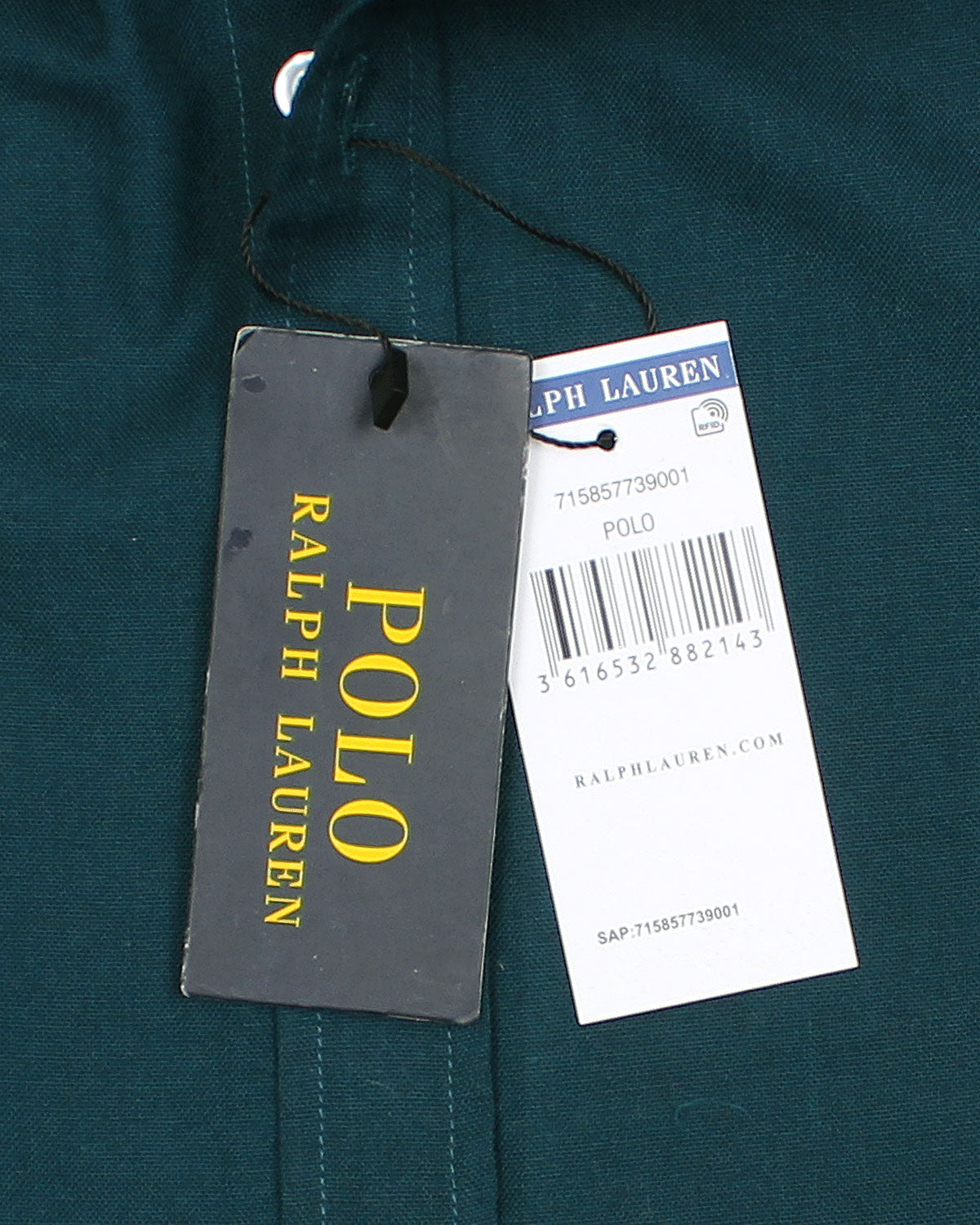 Premium Iconic Men Oxford Shirt - Zinc