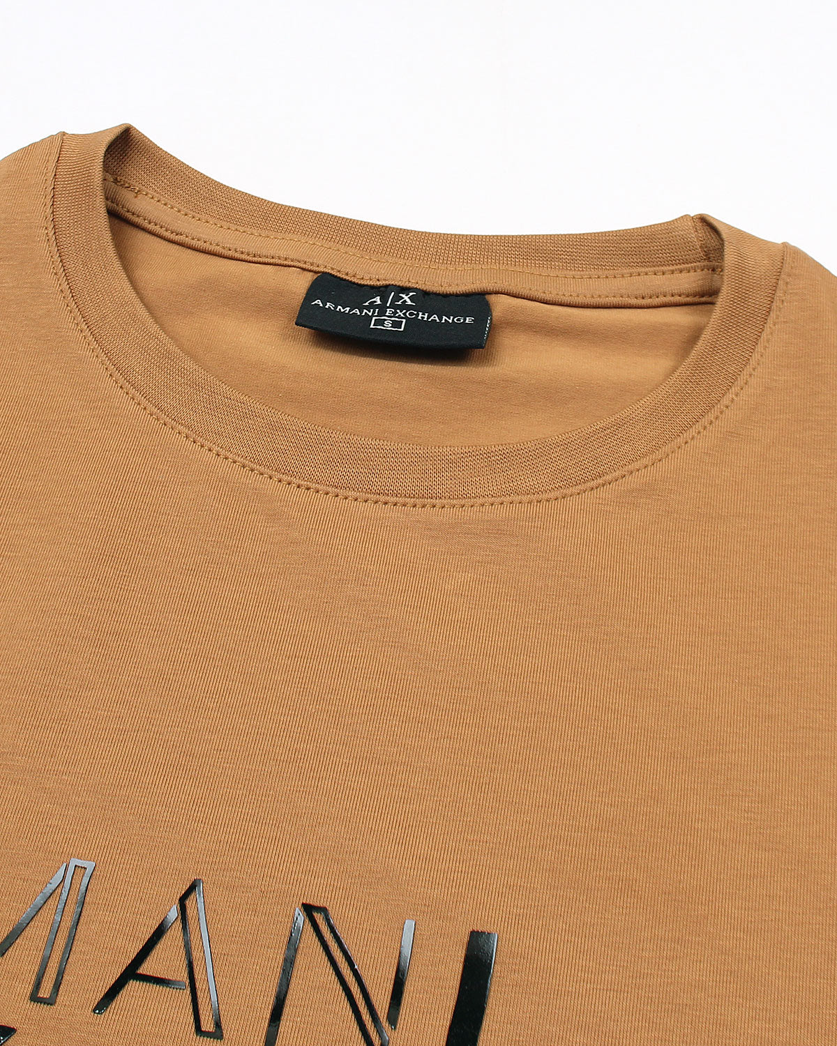 Exclusive A-X Tee - Brown