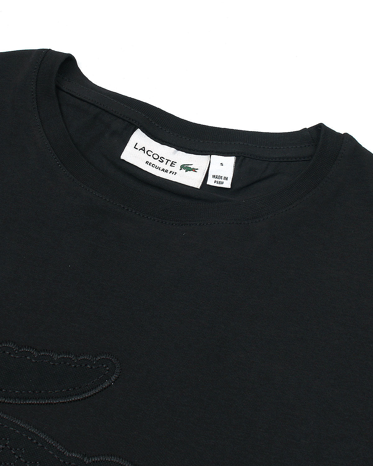 Premium L-C-S-T Crust Croc - Black