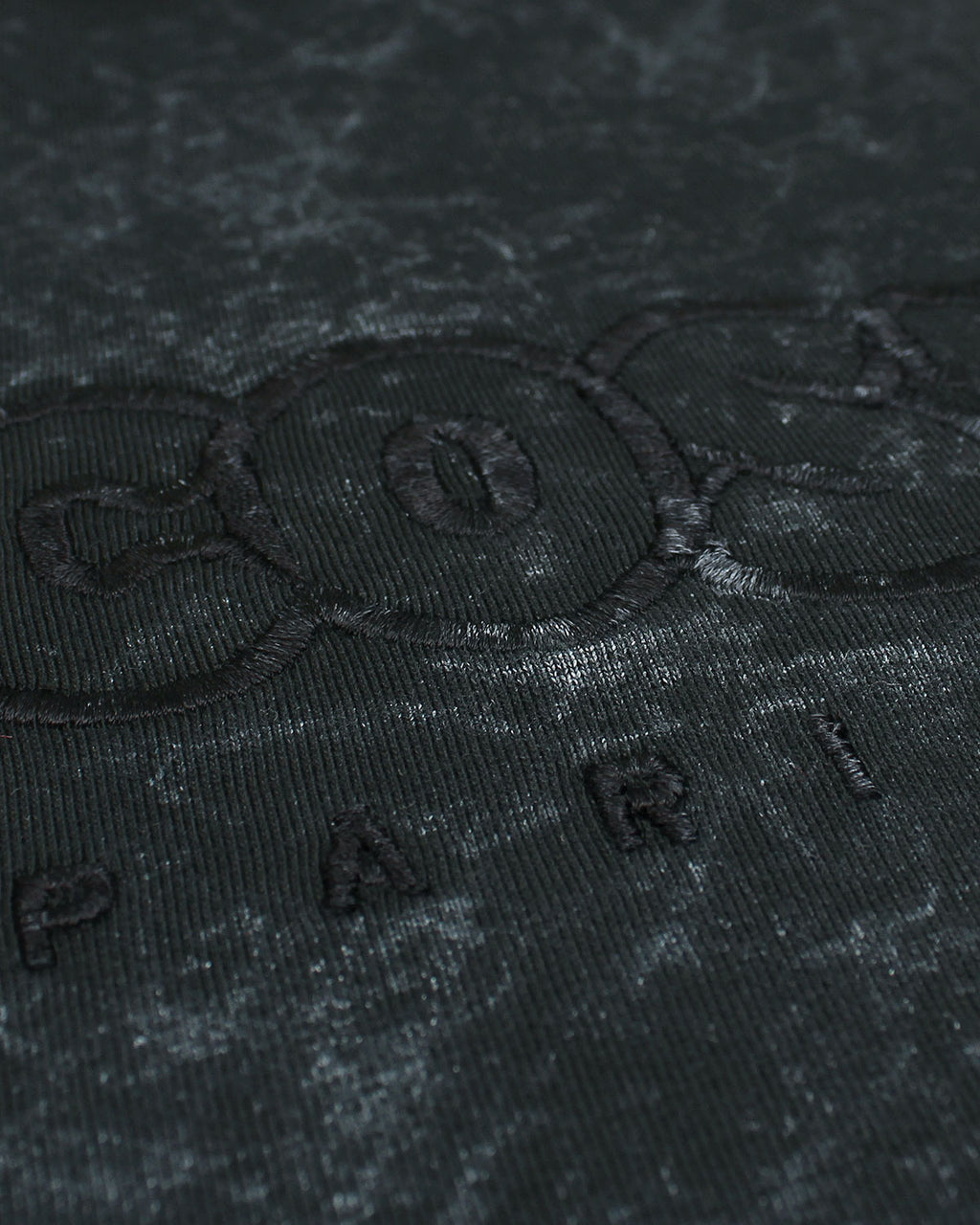 Premium Kids Acid Wash Co-ord Set - Black