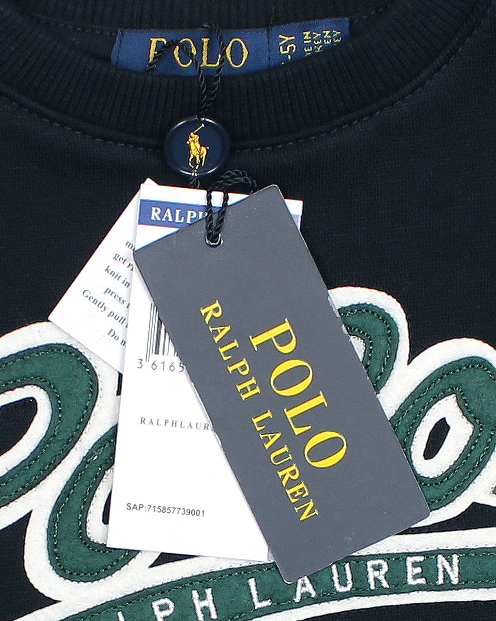 Premium Kids Crafted Sweat - Navy Blue