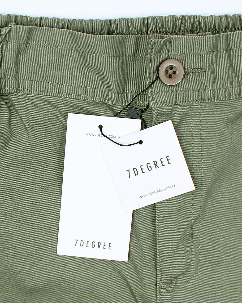 Exclusive Cotton Cargo Trouser - Olive Green