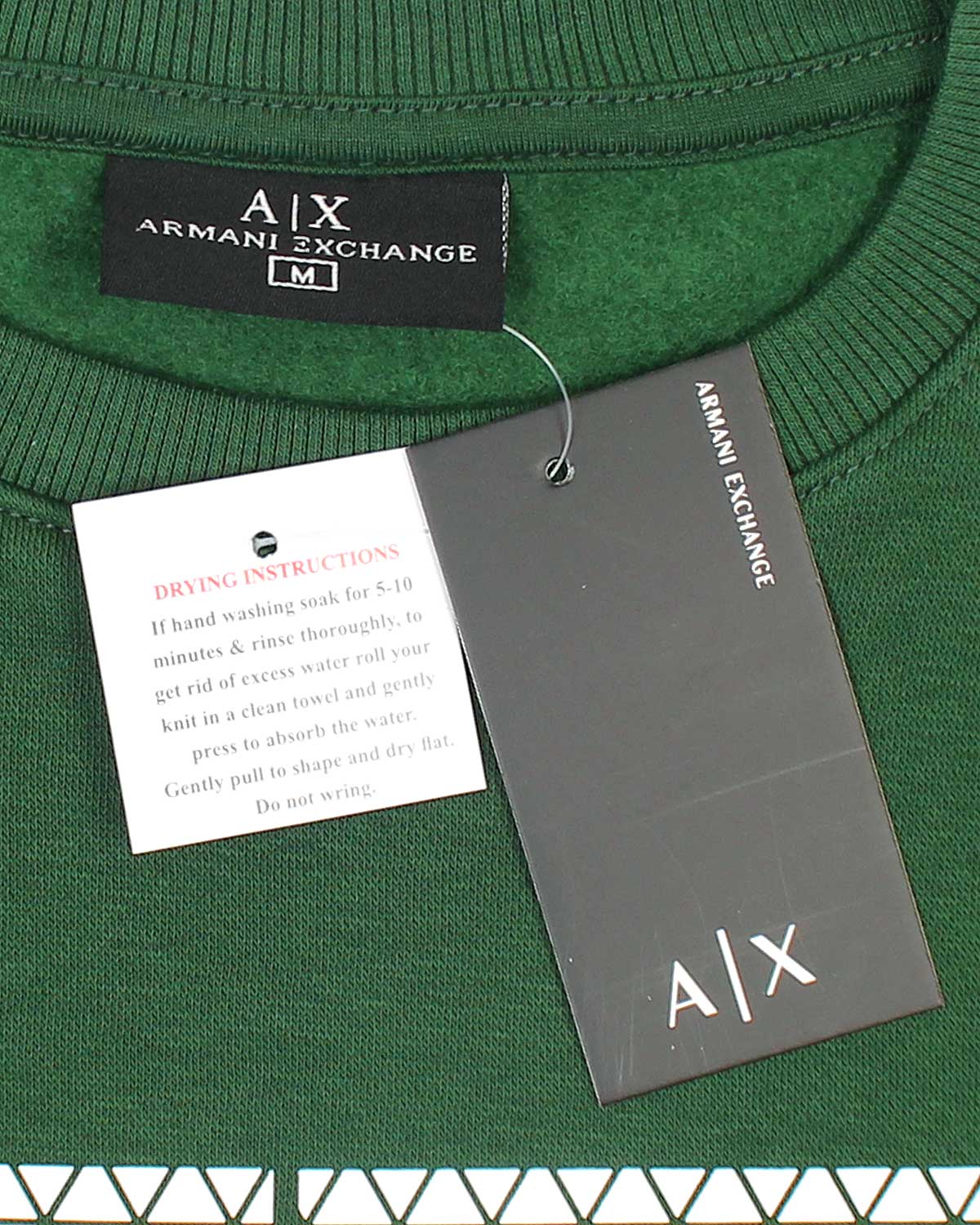 Premium A-X Spider Mens Sweat - Green