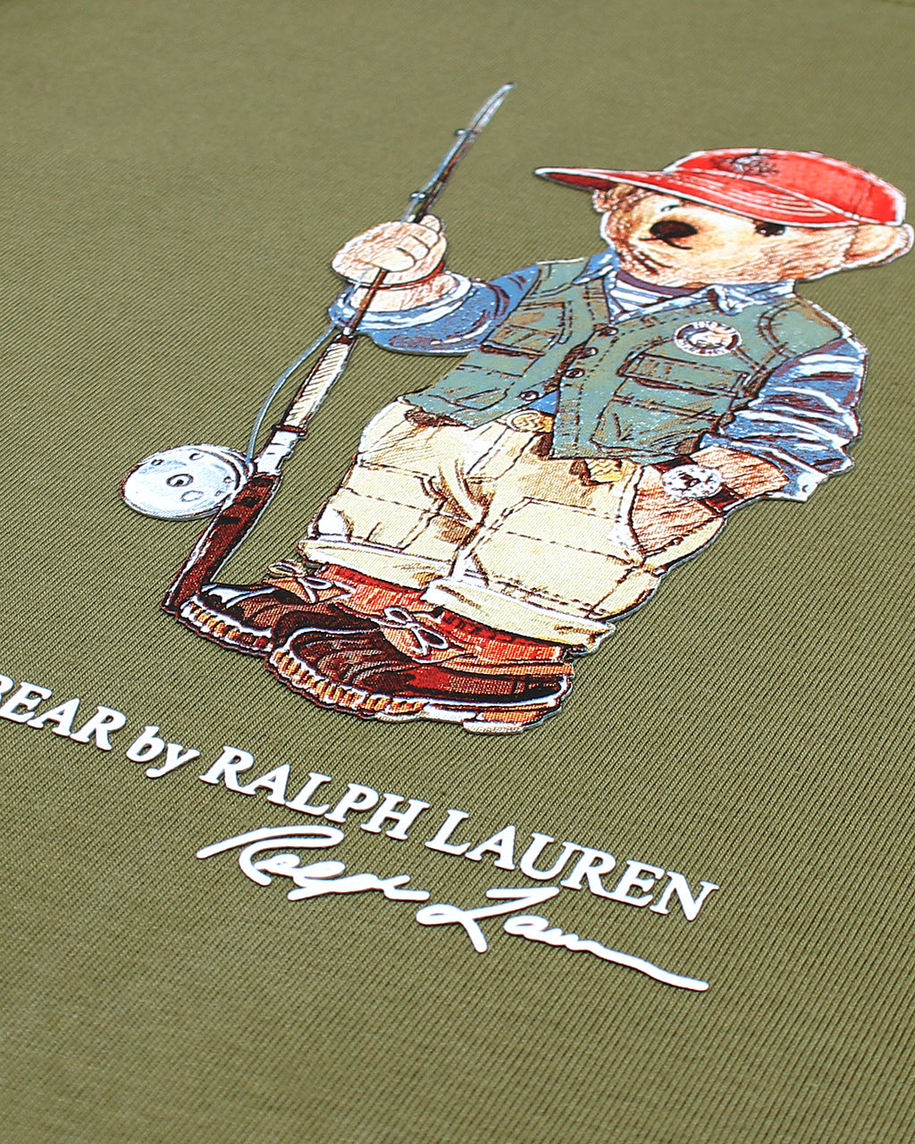 Exclusive Kids Bear Tee - Green