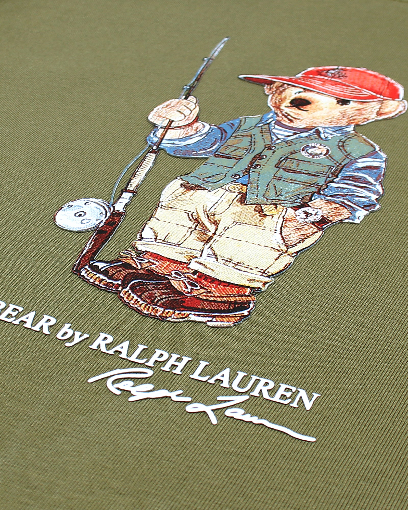 Exclusive Kids Bear Tee - Green