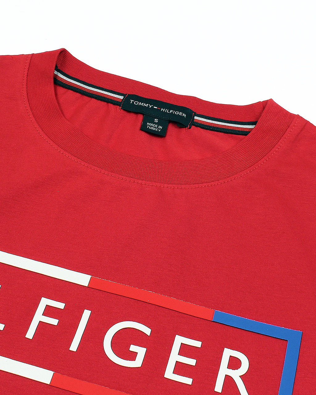 Exclusive Hilfiger Men Tee - Red