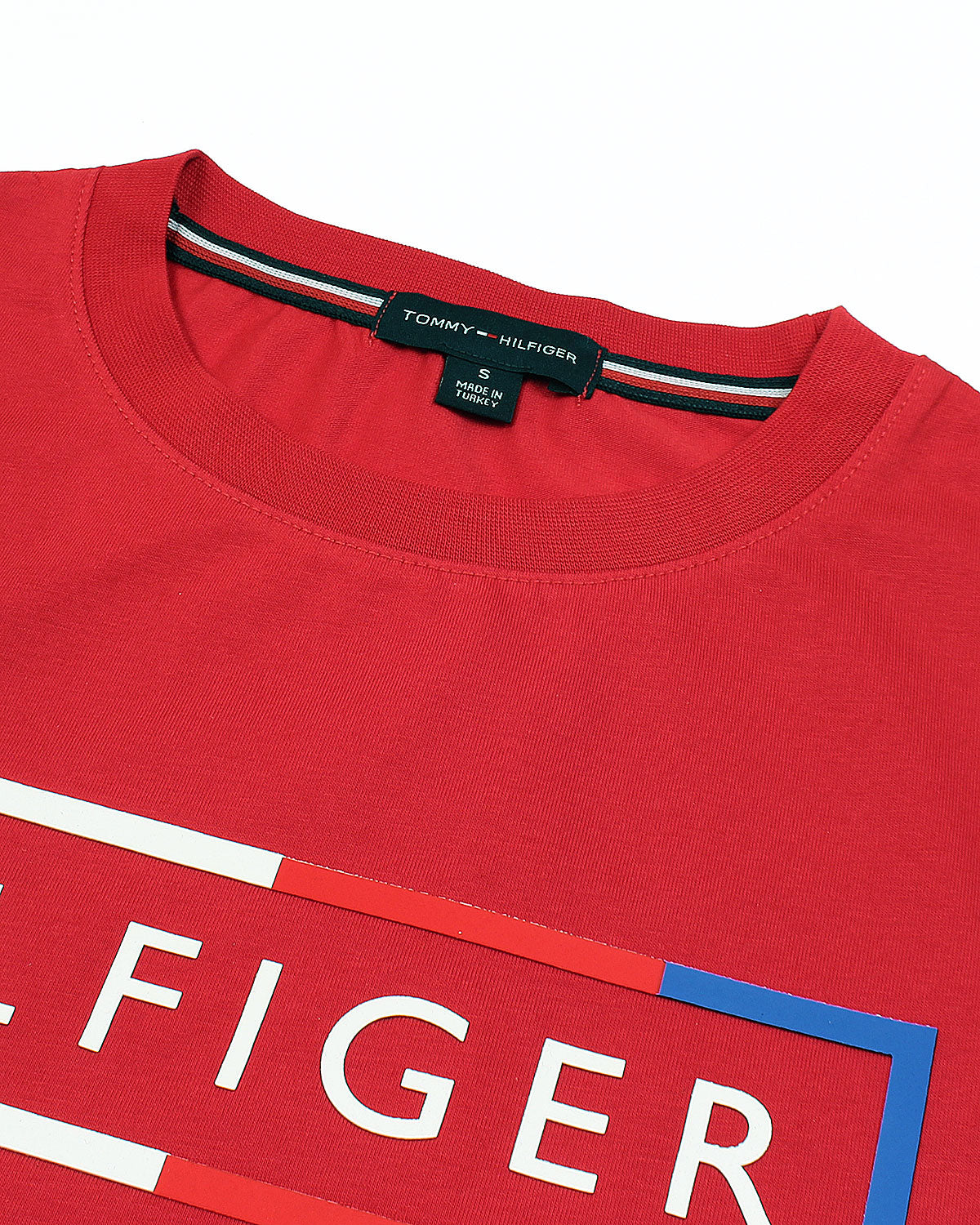 Exclusive Hilfiger Men Tee - Red