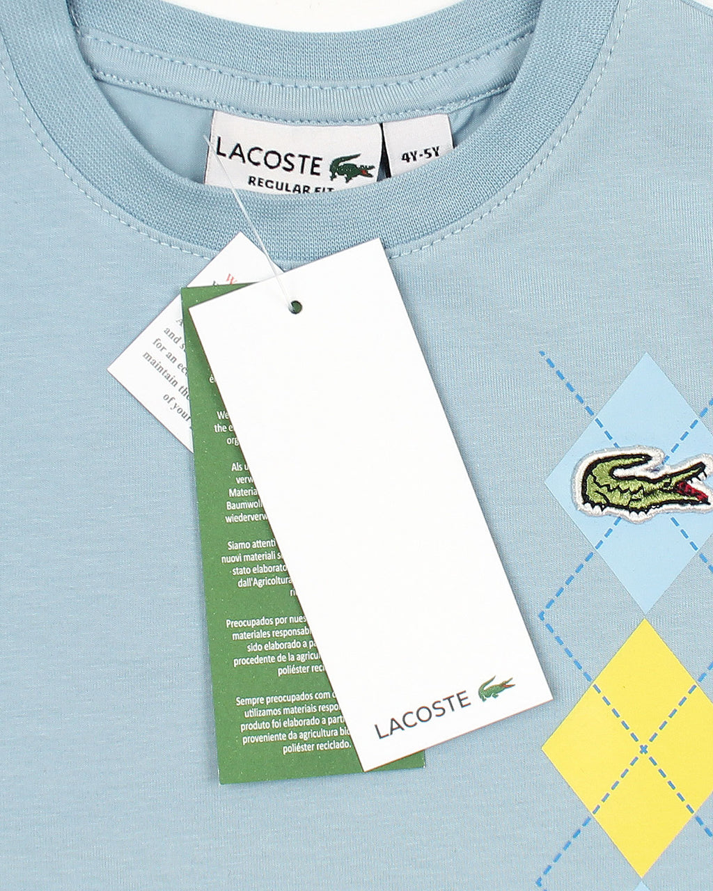 Exclusive Kids Loc. Croco Tracksuit - Sky Blue