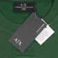 Exclusive A-X Men Embossed Sweat - Green