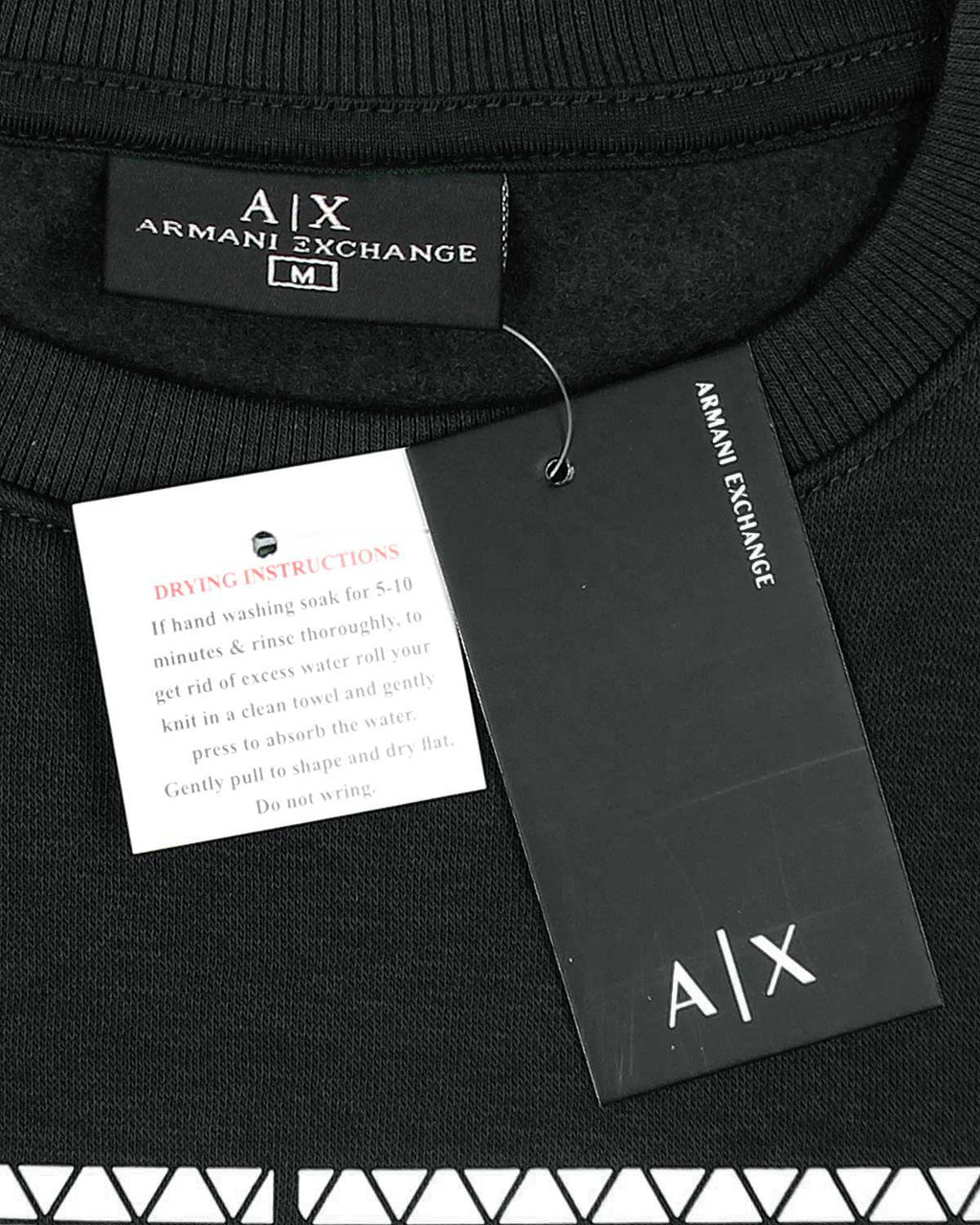 Premium A-X Spider Mens Sweat - Black