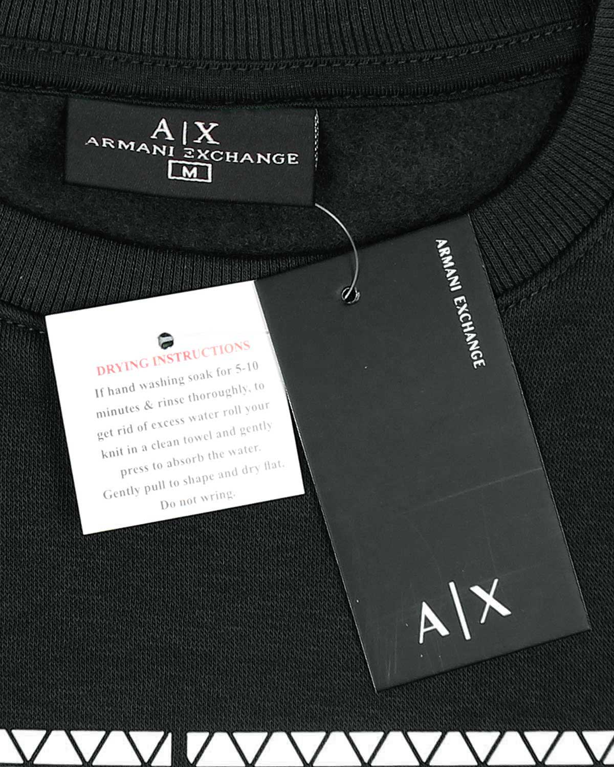 Premium A-X Spider Mens Sweat - Black