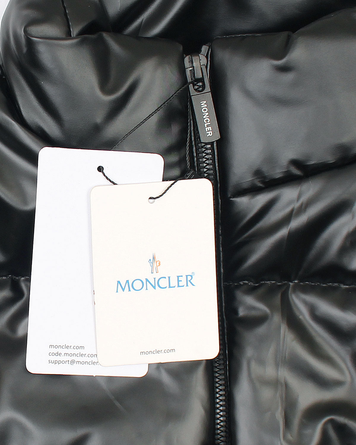 Premium Quilted Mens M-C-O-N-L-R - Black