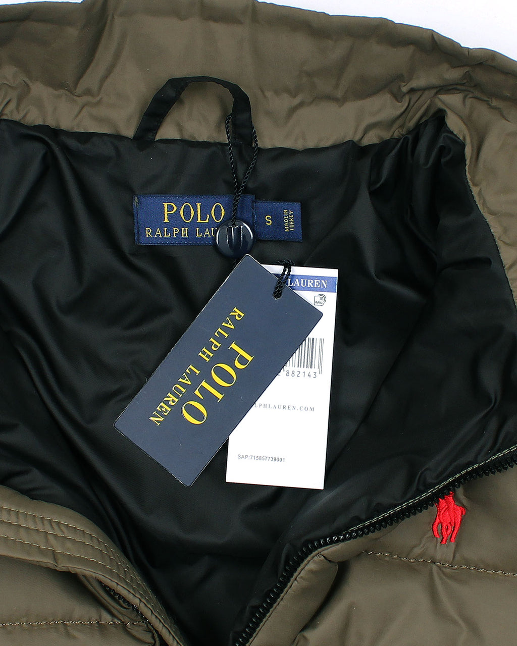 Men's Iconic Puffer Jacket - Green