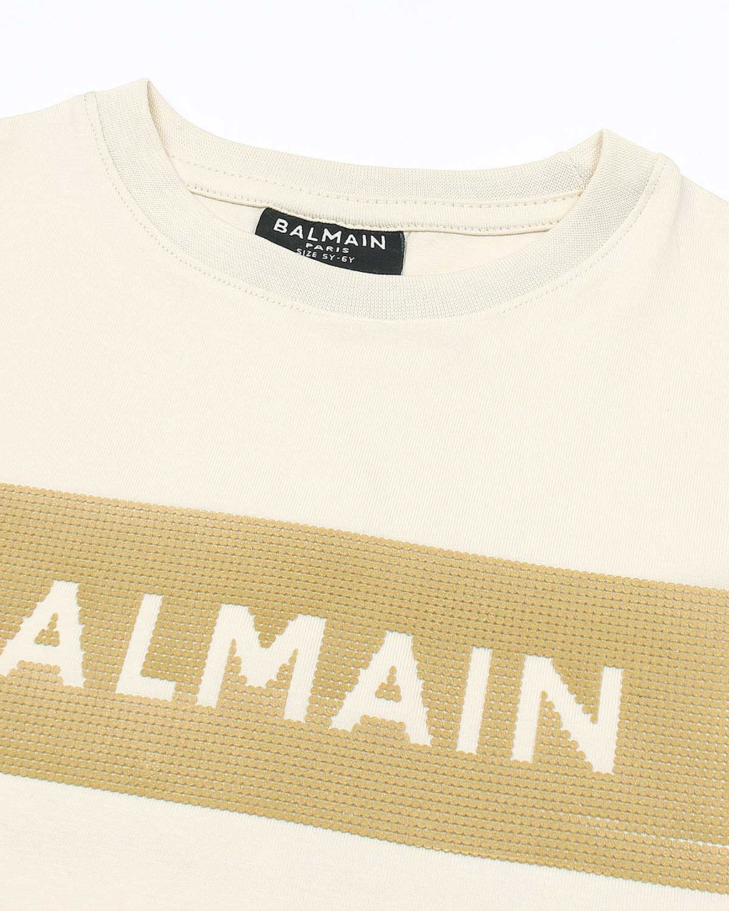 Exclusive B-L-M-N Gold Tee - Off White