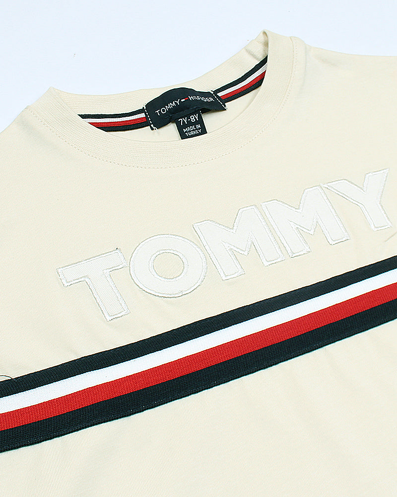 Premium TM Kids Tee - Off-White