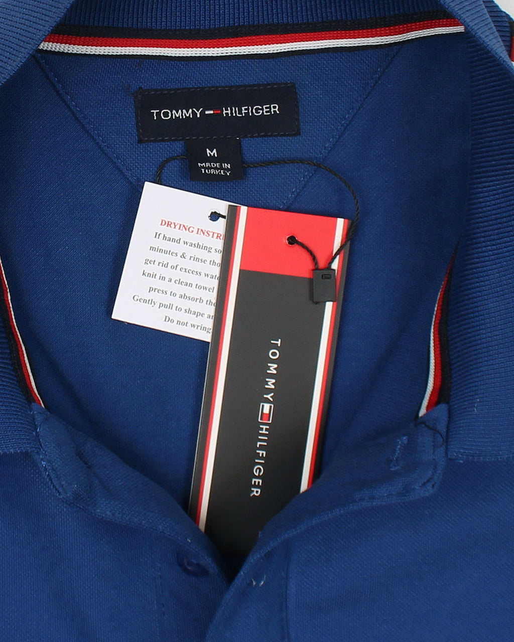 Exclusive Tommy Sh. Design Polo - Royal Blue