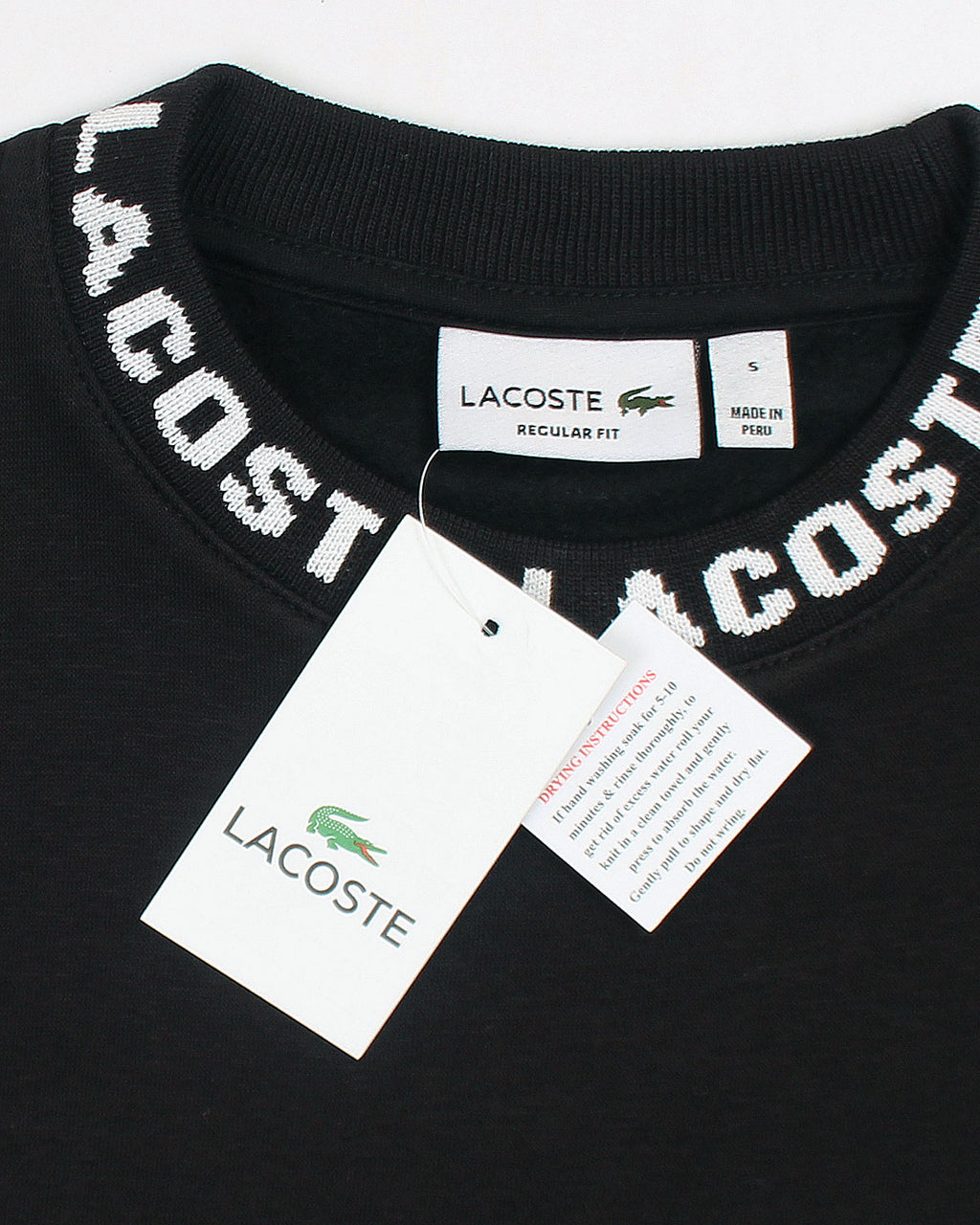 Exclusive L-C-S-T Mens Mok Sweat - Black