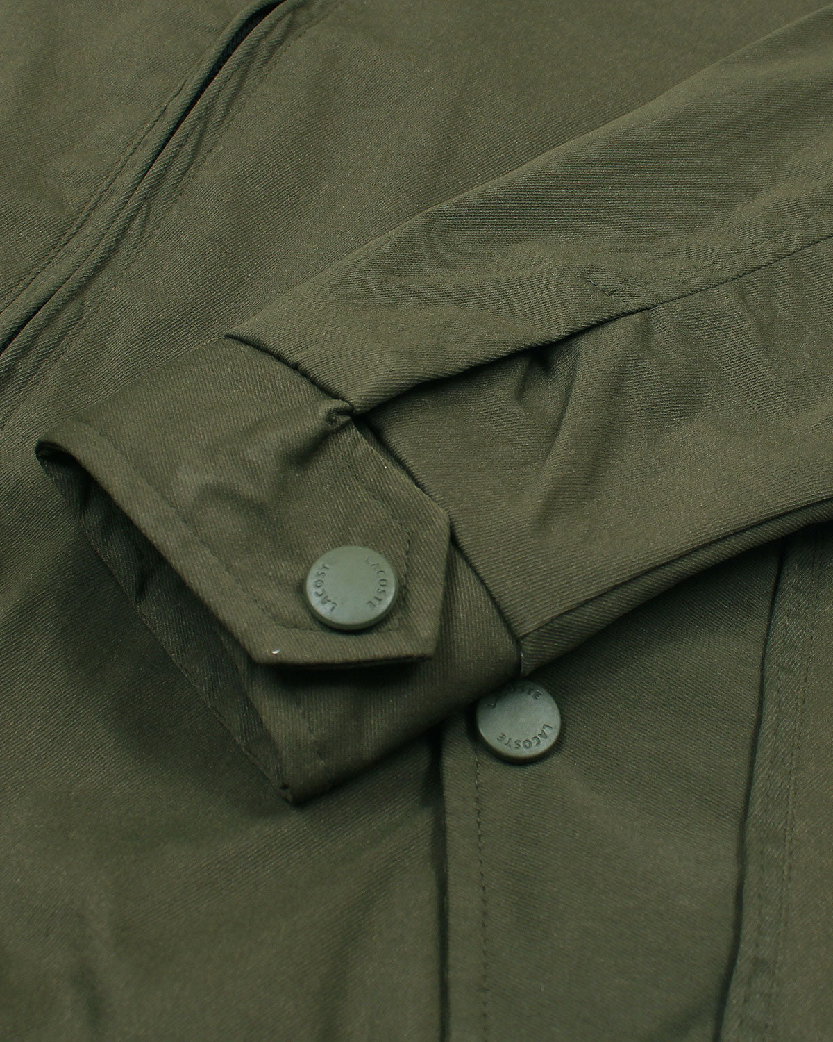 Men's Premium Twill Jacket - Green