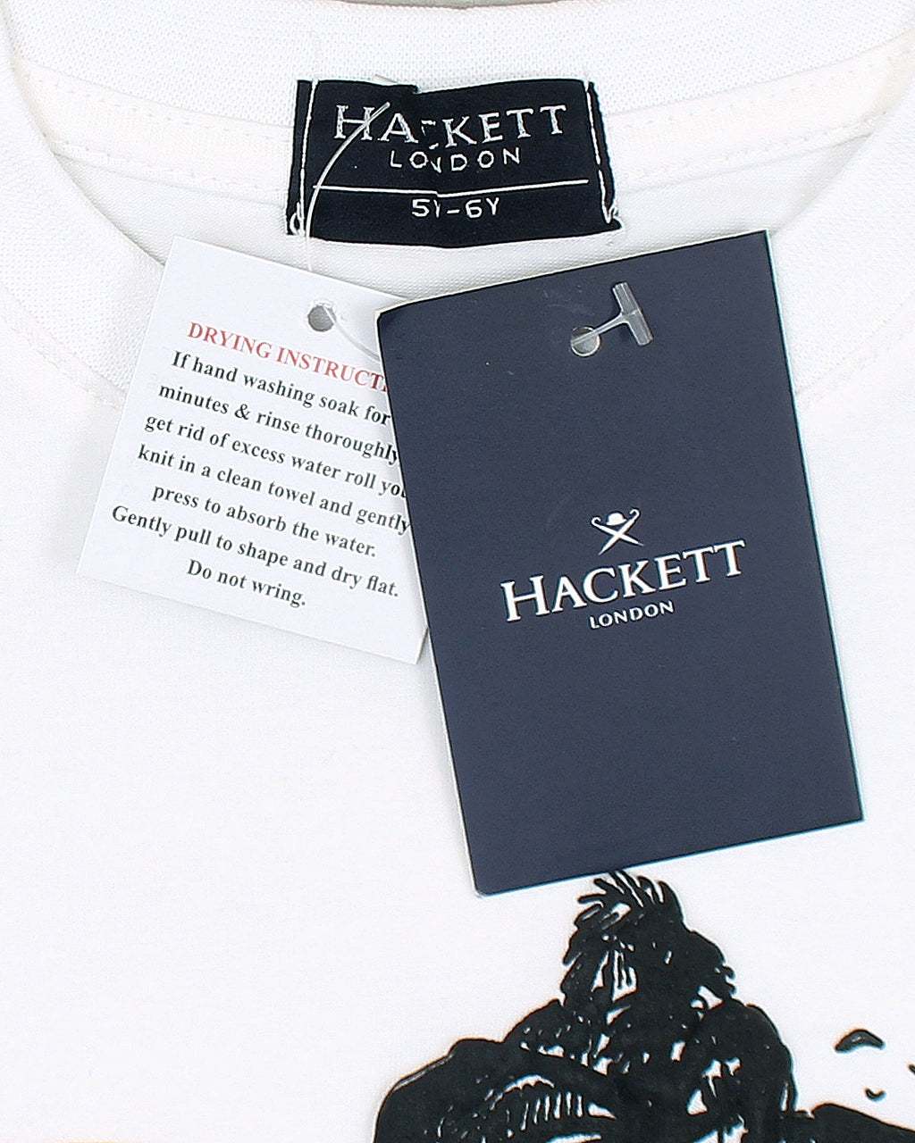 Exclusive HKT Kids Car Tee - White