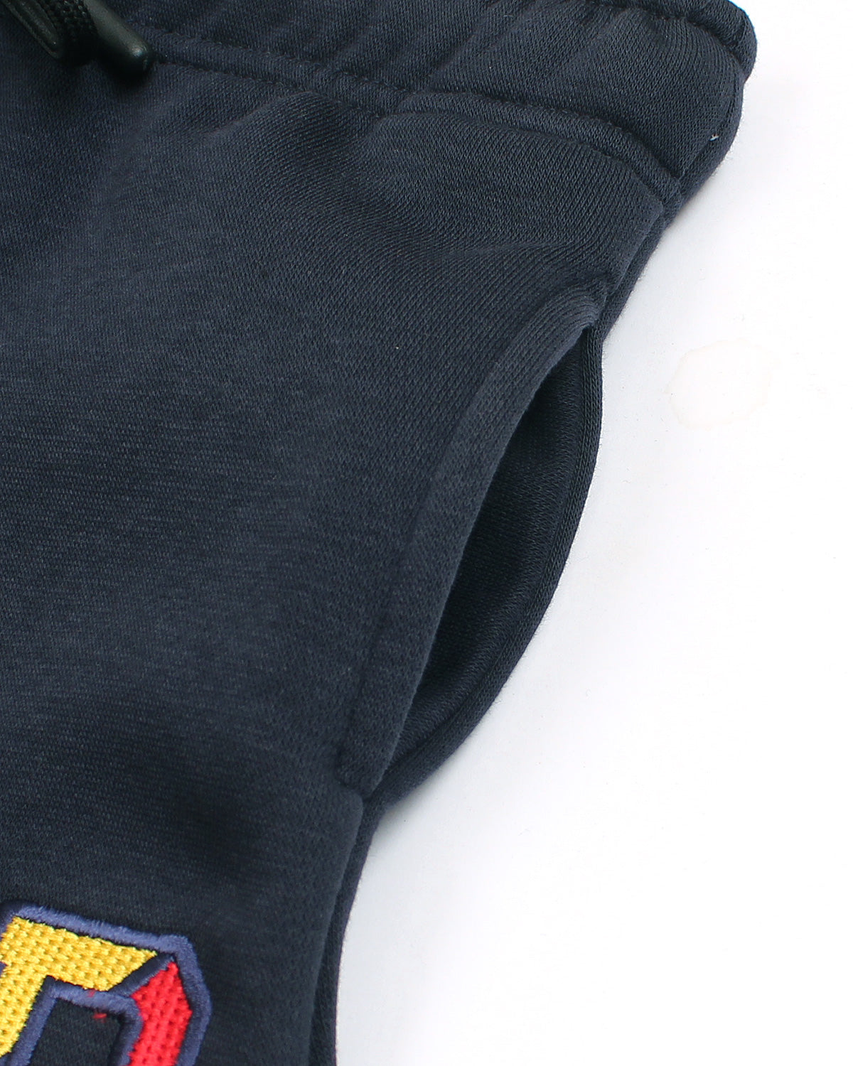 Kids Winter Logo Jogger Pants - Navy Blue