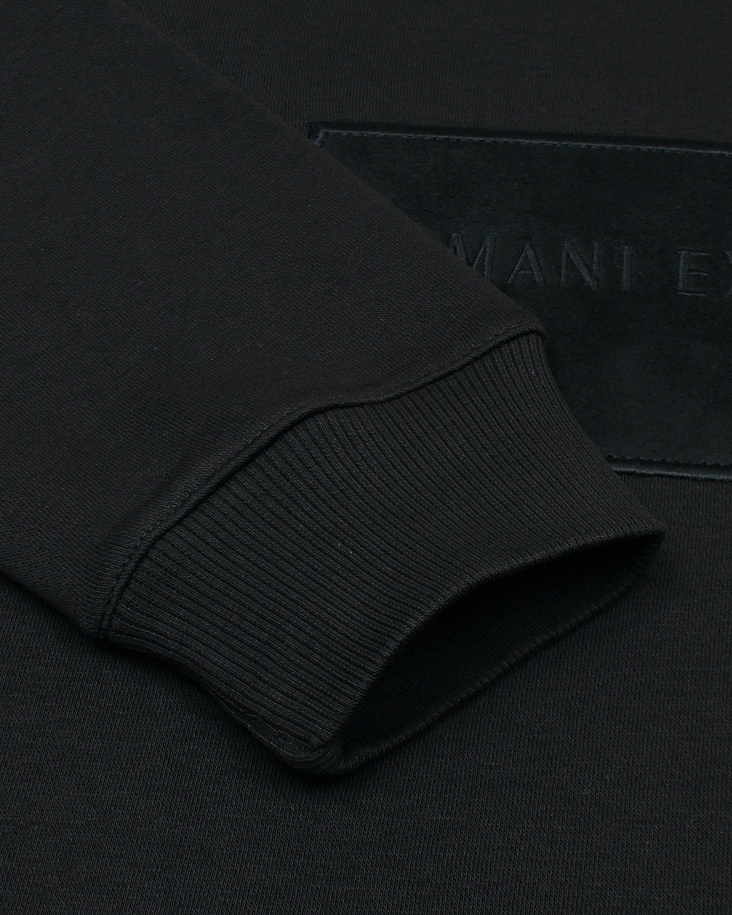 Premium A-X Patch Mens Sweat - Black