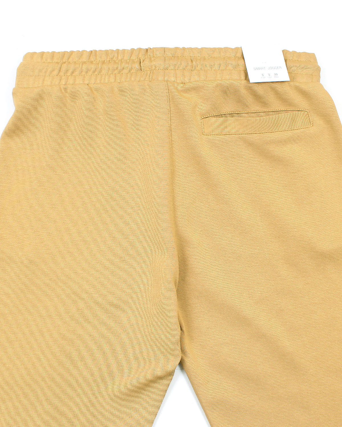 Premium Men's Pintuck Trouser - Beige