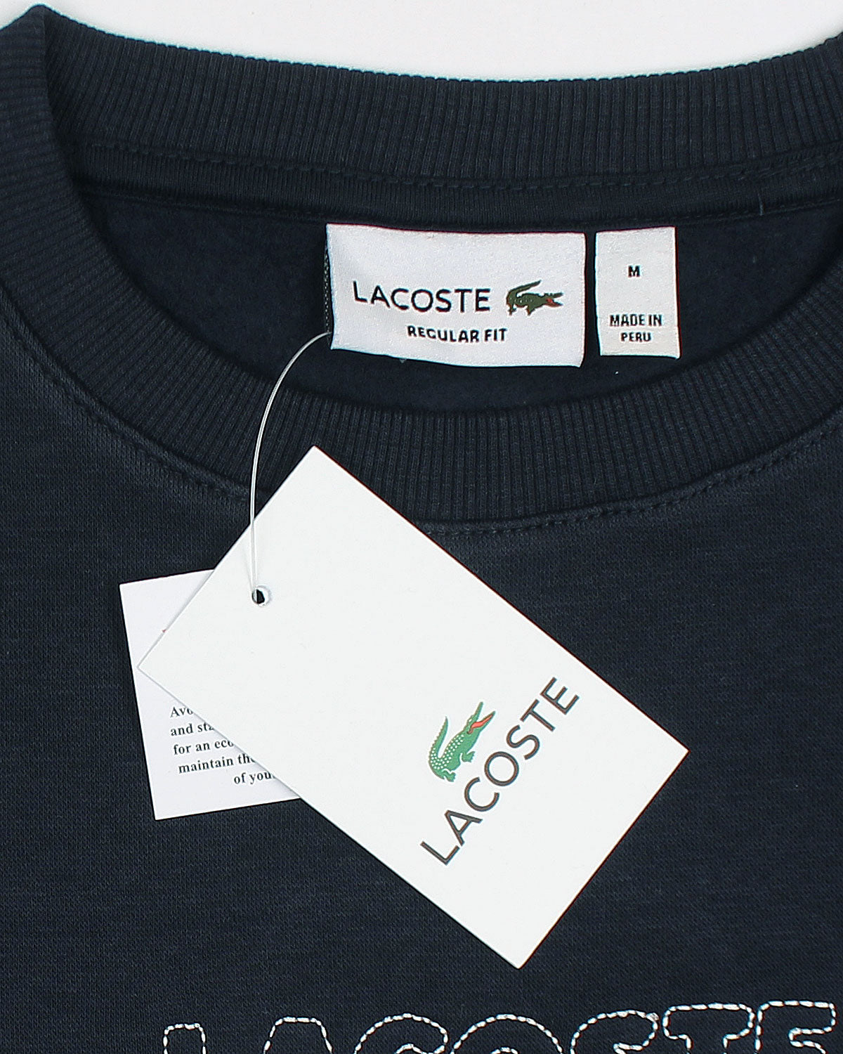 Exclusive L-C-S-T Mens Mone Sweat - Navy Blue