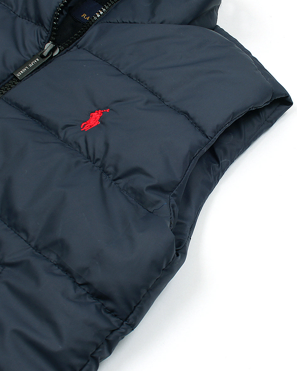 Kids Iconic R-L Gillet - Navy Blue