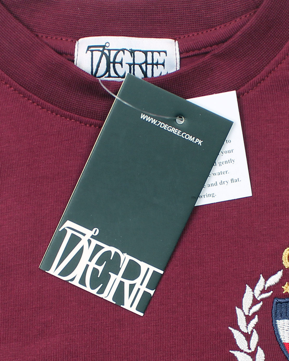 Kids IT Flag Tracksuit - Maroon