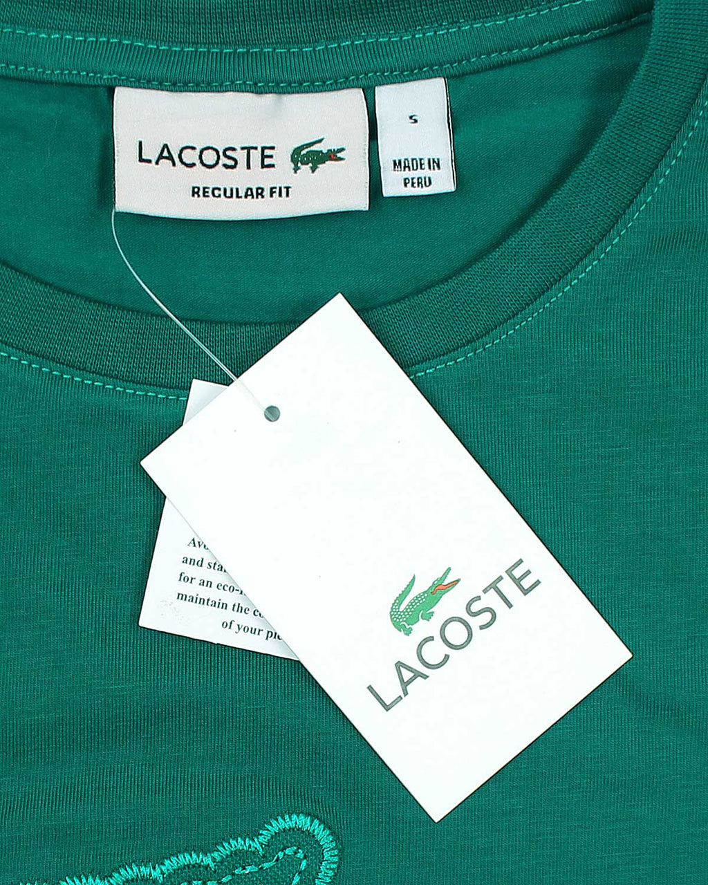 Premium L-C-S-T Crust Croc - Green