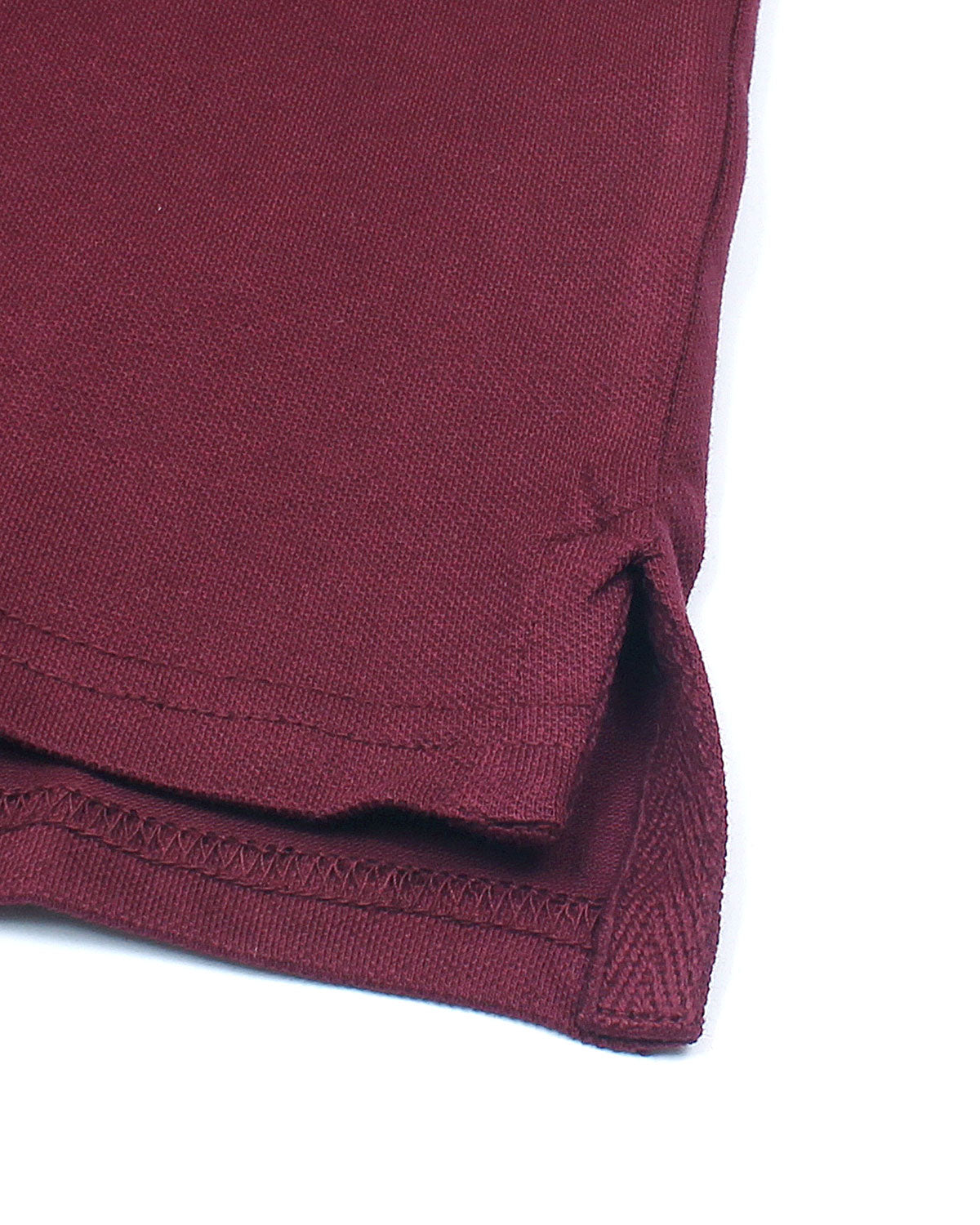 Exclusive Kids L-C-S-T Croc Polo - Maroon