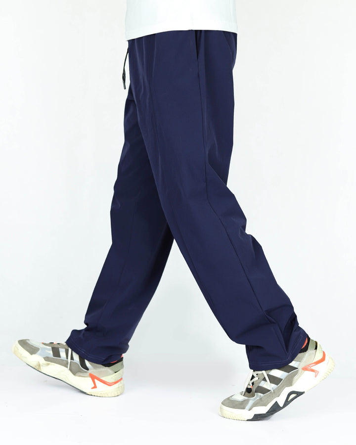 Premium Everyday Straight Leg Trouser - Navy Blue